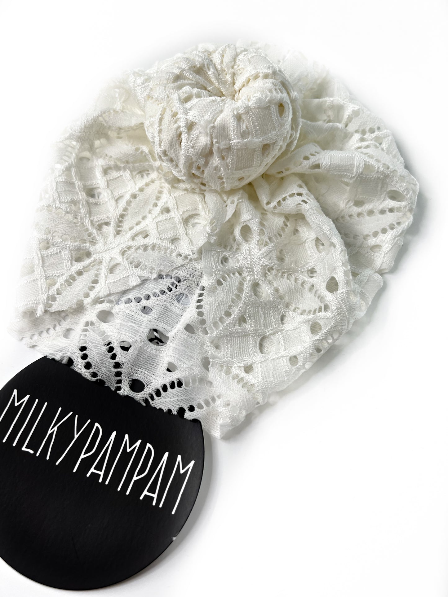 Turban Delicate Lace