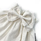 Paperbag Skirt Cream Linen