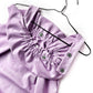 Paperbag Suit Lilac