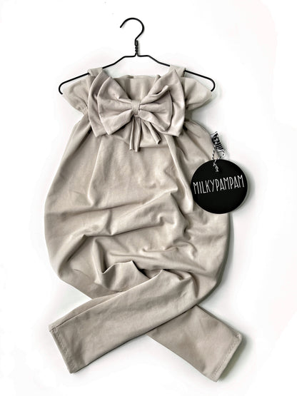 Paperbag Suit Sand