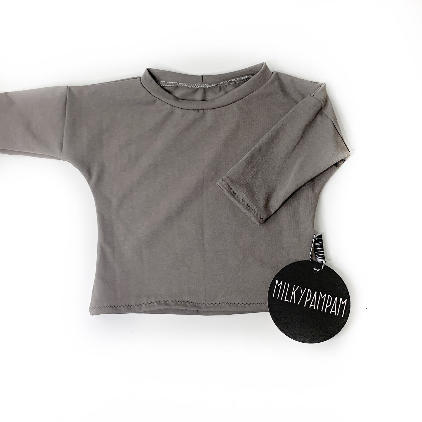 Top / Long Sleeve Taupe