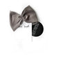Hair accessories taupe
