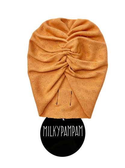 Turban Pointelle Apricot