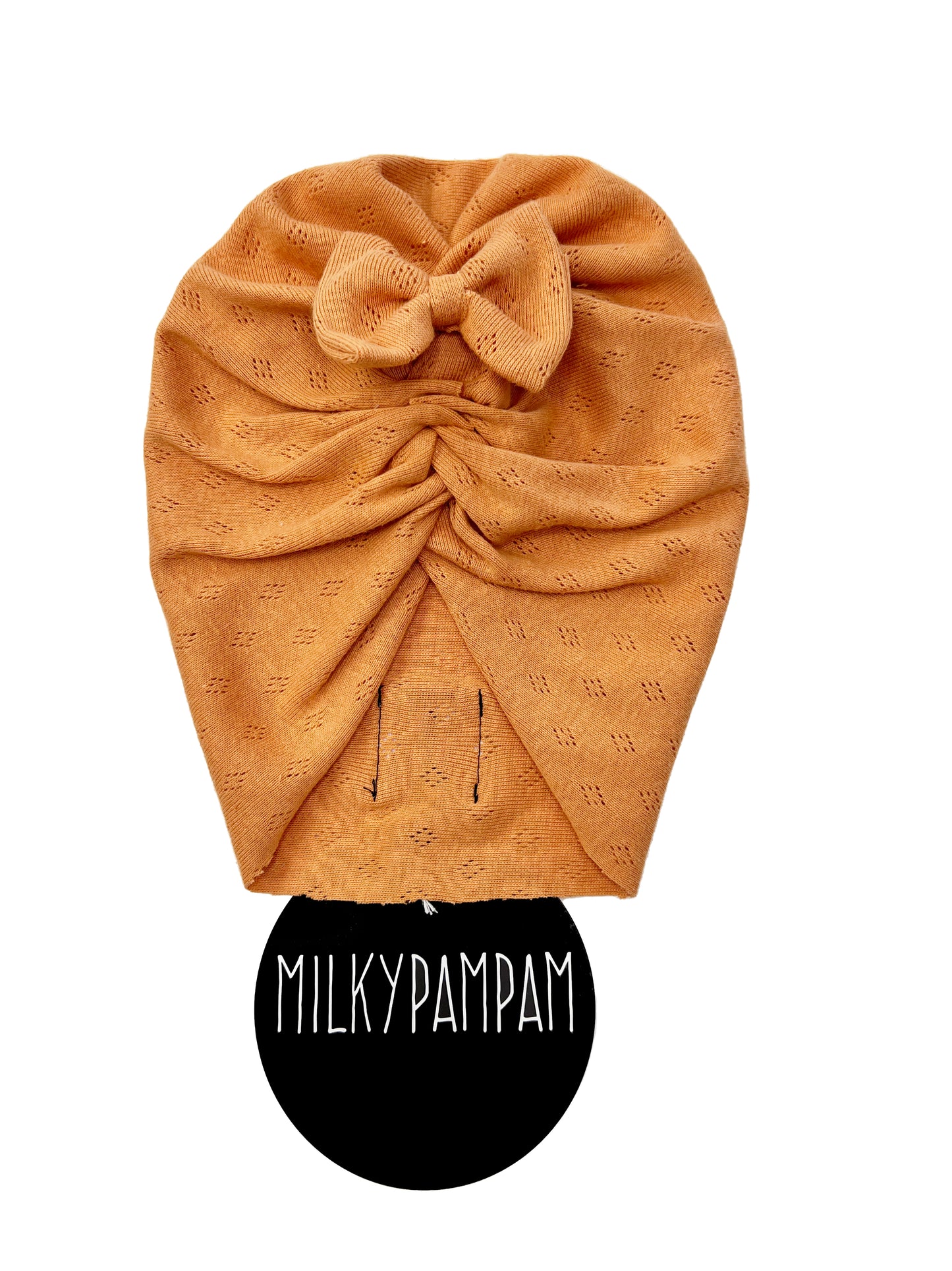 Turban Pointelle Apricot