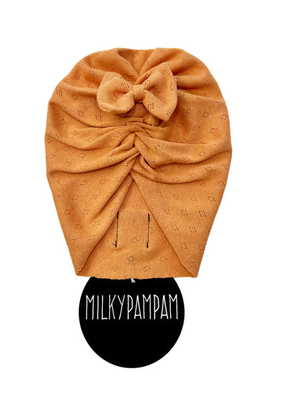 Turban Pointelle Apricot