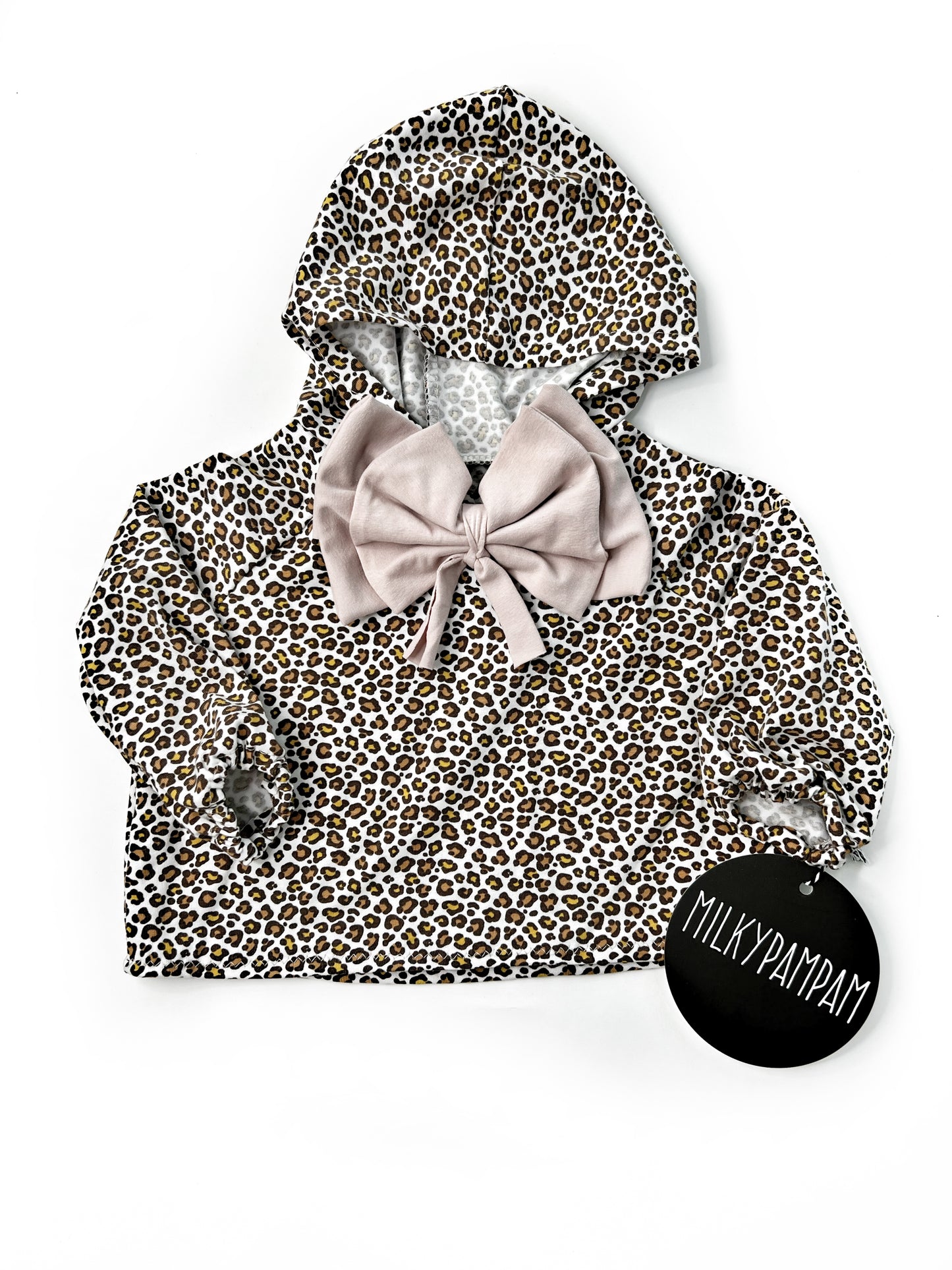 Hoodie Body & Sweater Baby Leopard