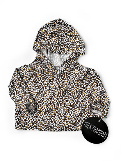 Hoodie Body & Sweater Baby Leopard