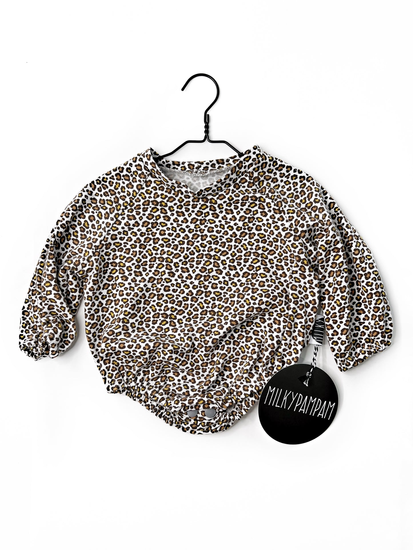 Puffy Body & Sweater Baby Leopard