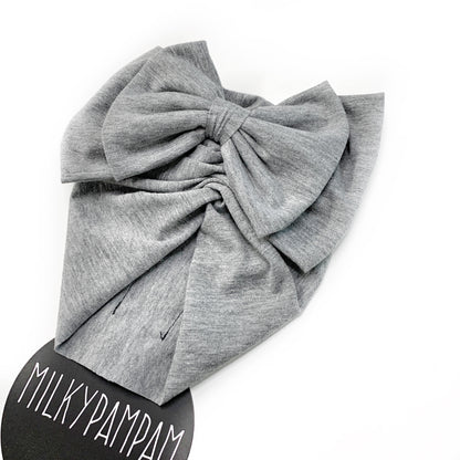 Turban Uni Double Bow