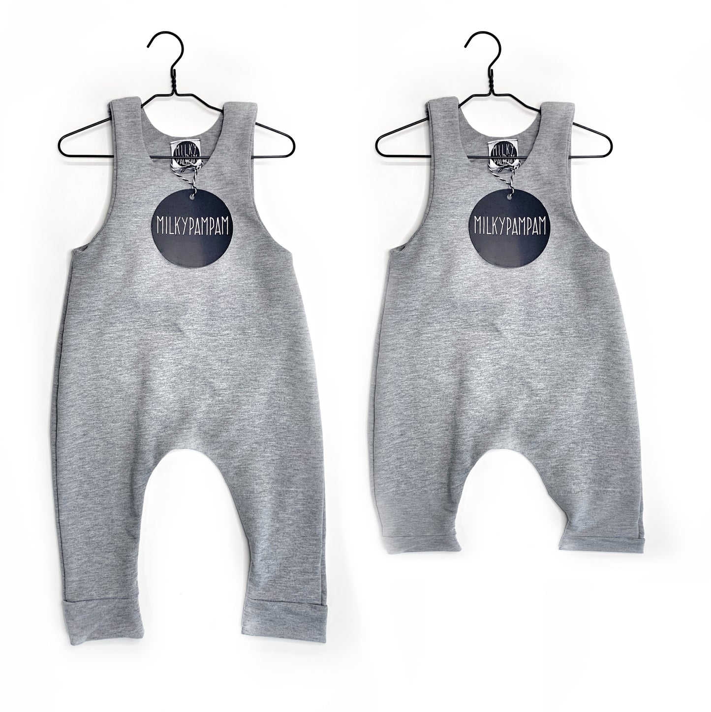 Pampamsuit Gray Melange