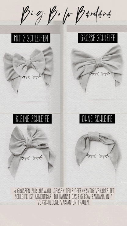 Double Bow Bandana